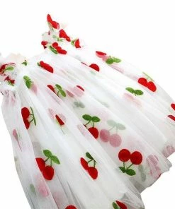 Best reviews of 🔔 Lola + The Boys 👧 Girls Cherry Berry Tulle 👗 Dress ⭐ 7 Lola + The Boys Girls Cherry Berry Tulle Dress