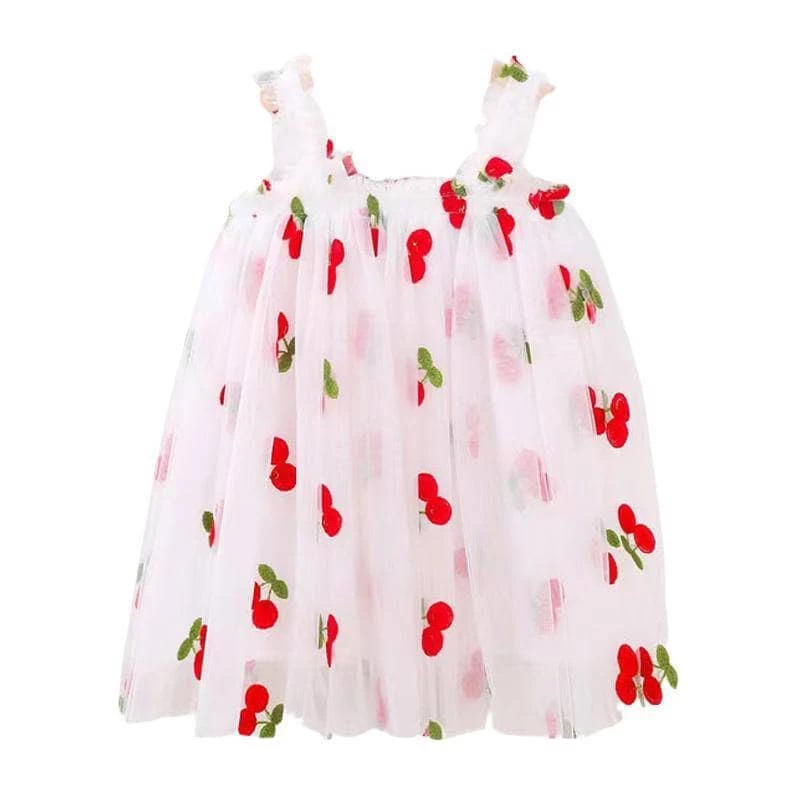 Best reviews of 🔔 Lola + The Boys 👧 Girls Cherry Berry Tulle 👗 Dress ⭐ 4 Lola + The Boys Girls Cherry Berry Tulle Dress