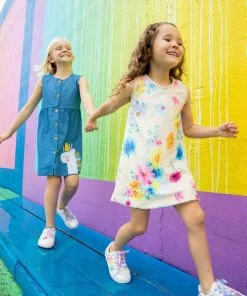 Lola + The Boys New Arrivals English Garden Sequin Dress