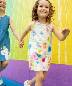 Lola + The Boys New Arrivals English Garden Sequin Dress