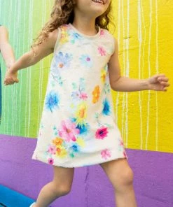 Lola + The Boys New Arrivals English Garden Sequin Dress