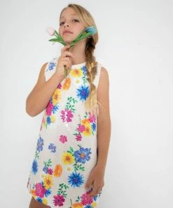 Lola + The Boys New Arrivals English Garden Sequin Dress