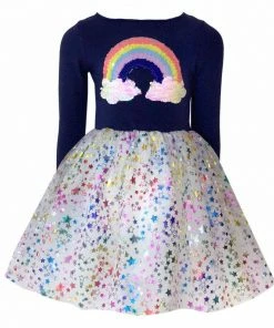 Lola + The Boys Girls Fairydust Tutu Dress