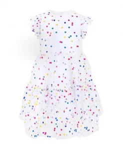 Lola + The Boys Girls Funfetti Dress