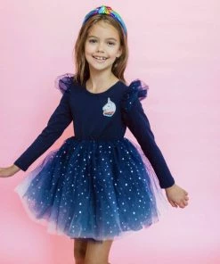 Best Pirce π Lola + The Boys π§ Girls Unicorn Stardust Tutu π Dress π 9 Lola + The Boys Girls Unicorn Stardust Tutu Dress