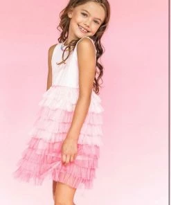 Lola + The Boys New Arrivals Ombre Jewel Dress