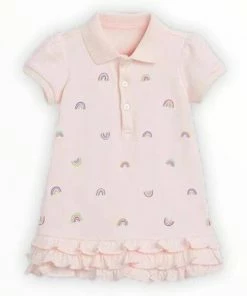 Budget 🔥 Lola + The Boys Rainbow Ruffle Dream 👗 Dress 👧 Girls 🥰 9 Lola + The Boys Rainbow Ruffle Dream Dress Girls