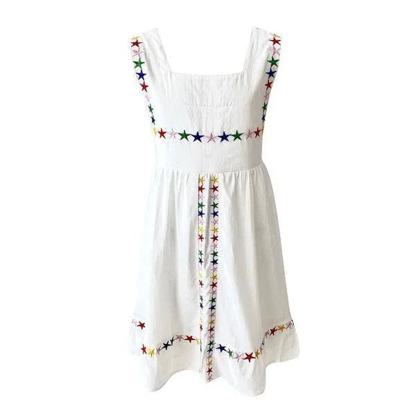 Buy ๐ Lola + The Boys Rainbow Stars Day ๐ Dress ๐ 7 Lola + The Boys Rainbow Stars Day Dress