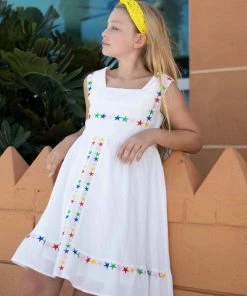 Buy ๐ Lola + The Boys Rainbow Stars Day ๐ Dress ๐ 8 Lola + The Boys Rainbow Stars Day Dress