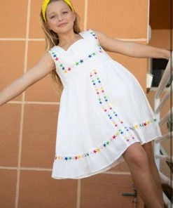 Buy ๐ Lola + The Boys Rainbow Stars Day ๐ Dress ๐ 10 Lola + The Boys Rainbow Stars Day Dress