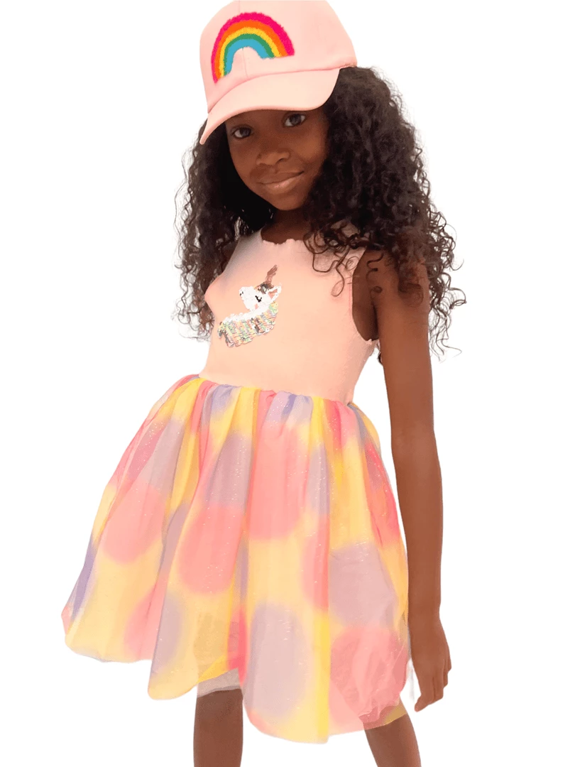 Hot Sale ๐ Lola And The Boys ๐ง Girls Sparkle Ombre Unicorn Tutu โญ 3 Lola And The Boys Girls Sparkle Ombre Unicorn Tutu