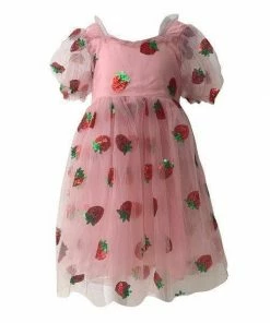 Best Sale ๐งจ Lola + The Boys Strawberry Sequin ๐ Dress ๐ 9 Lola + The Boys Strawberry Sequin Dress
