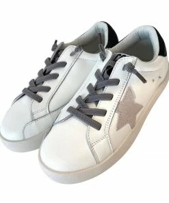 Lola And The Boys Black Starboy Sneakers