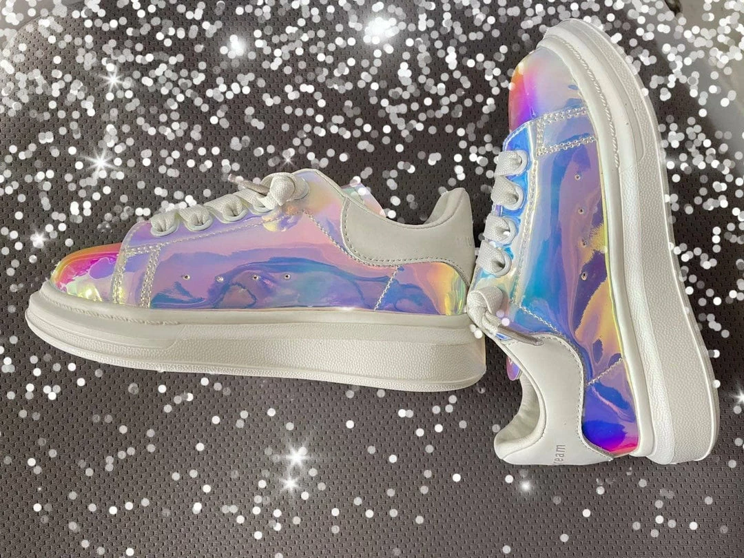 Wholesale ๐ Lola + The Boys Hologram Magic ๐ Sneaker ๐ 7 Lola + The Boys Hologram Magic Sneaker