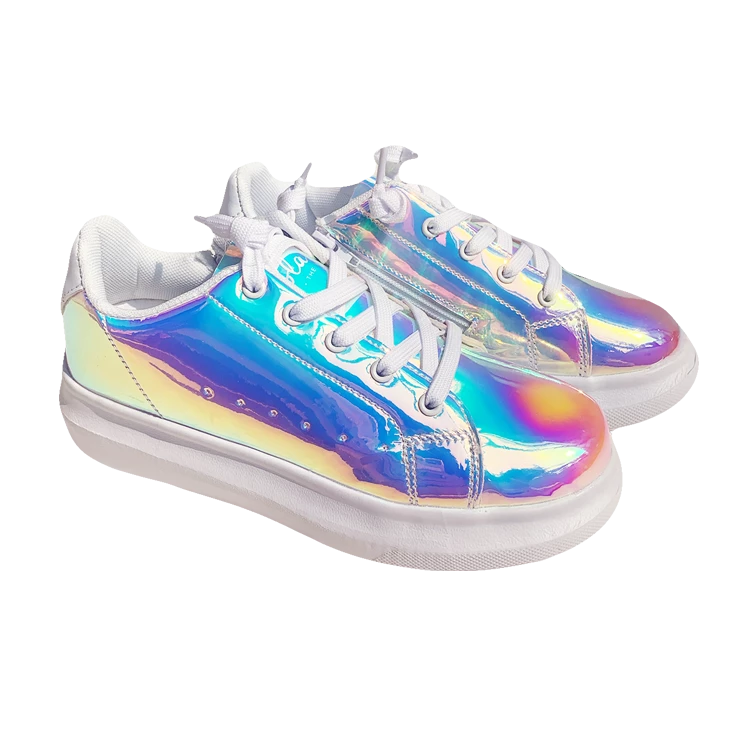 Wholesale ๐ Lola + The Boys Hologram Magic ๐ Sneaker ๐ 9 Lola + The Boys Hologram Magic Sneaker