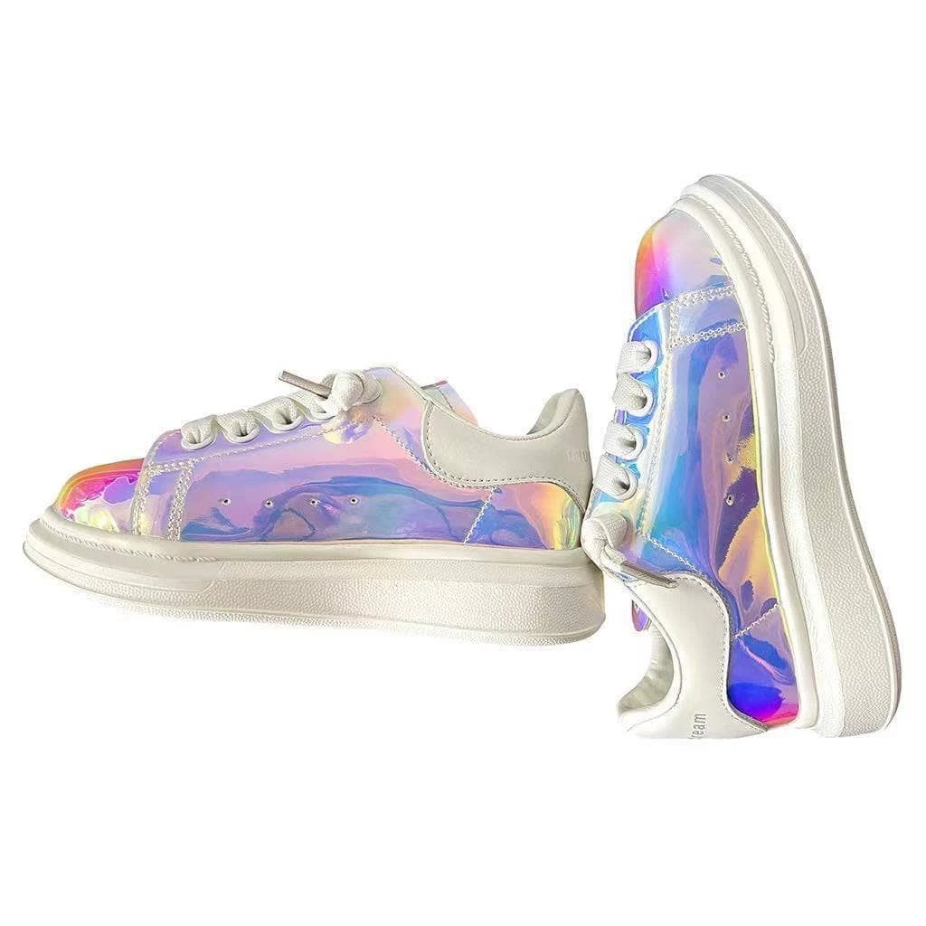 Wholesale ๐ Lola + The Boys Hologram Magic ๐ Sneaker ๐ 5 Lola + The Boys Hologram Magic Sneaker