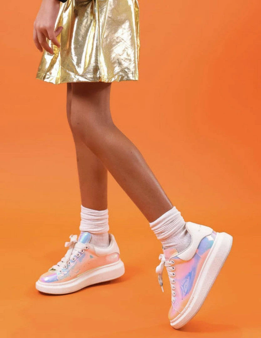 Wholesale ๐ Lola + The Boys Hologram Magic ๐ Sneaker ๐ 4 Lola + The Boys Hologram Magic Sneaker