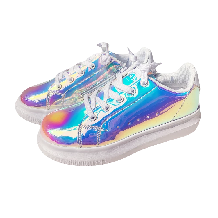 Wholesale ๐ Lola + The Boys Hologram Magic ๐ Sneaker ๐ 3 Lola + The Boys Hologram Magic Sneaker