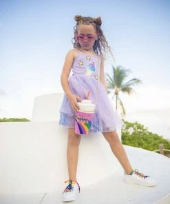 Cheap ❤️ Lola + The Boys 👧 Girls Over The Rainbow 👟 Sneakers 🛒 15 Lola + The Boys Girls Over The Rainbow Sneakers