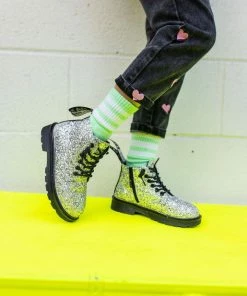 Lola + The Boys Girls Stardust Boots