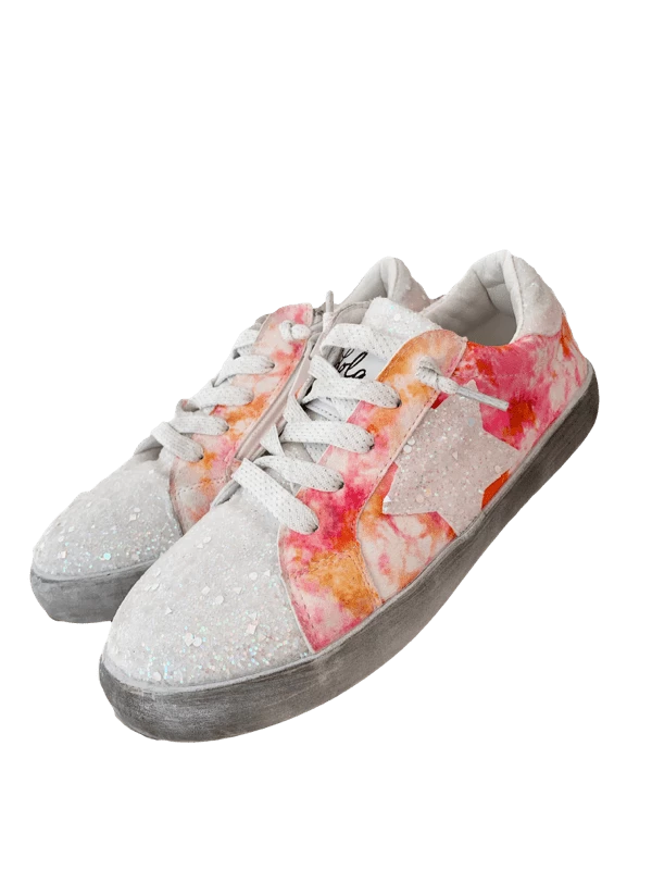 Best deal π Lola + The Boys π§ Girls Tie Dye Dream π Sneakers π₯ 3 Lola + The Boys Girls Tie Dye Dream Sneakers