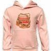 Buy 🔔 Lola + The Boys New Arrivals Forbidden Nutella Hoodie ❤️ 1 Lola + The Boys New Arrivals Forbidden Nutella Hoodie