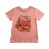 Lola + The Boys Forbidden Nutella T-Shirt Pink New Arrivals