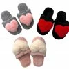 New 🎉 Lola + The Boys Fuzzy Heart Slippers New Arrivals ❤️ 2 Lola + The Boys Fuzzy Heart Slippers New Arrivals