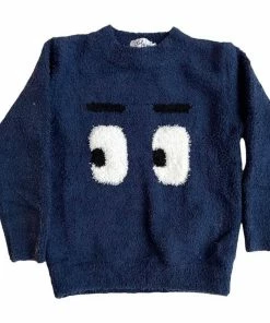 Lola + The Boys New Arrivals Fuzzy Monster Eyes Set