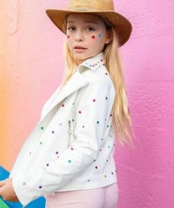 Wholesale โค๏ธ Lola + The Boys Gem Vegan Moto Jacket ๐ง Girls ๐ 13 Lola + The Boys Gem Vegan Moto Jacket Girls