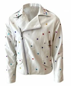 Wholesale โค๏ธ Lola + The Boys Gem Vegan Moto Jacket ๐ง Girls ๐ 14 Lola + The Boys Gem Vegan Moto Jacket Girls