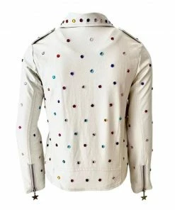 Wholesale โค๏ธ Lola + The Boys Gem Vegan Moto Jacket ๐ง Girls ๐ 15 Lola + The Boys Gem Vegan Moto Jacket Girls