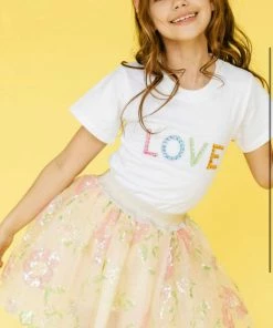 Lola + The Boys New Arrivals Gems Love T-shirt