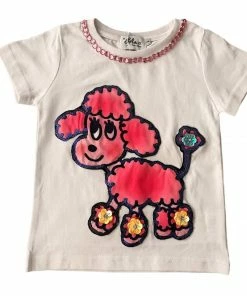 Lola + The Boys Gems Puppy T Shirt New Arrivals