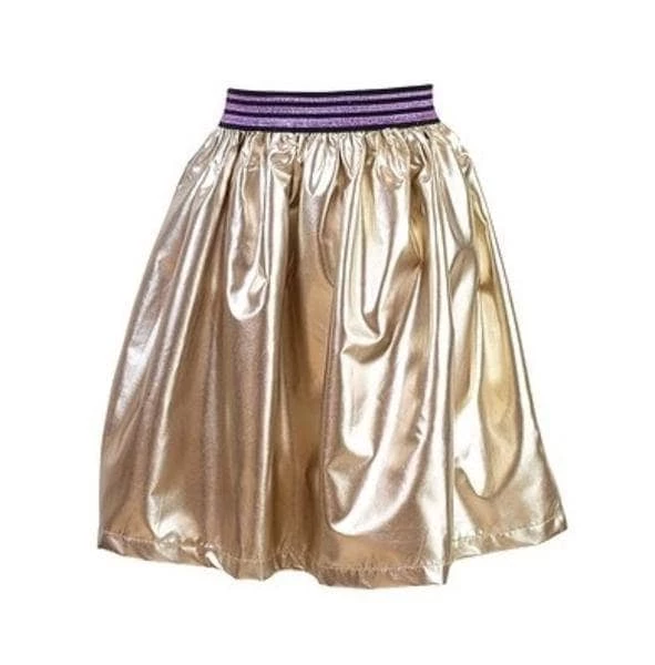 Outlet ๐ Lola + The Boys Goldie Foil ๐ Skirt โ๏ธ 7 Lola + The Boys Goldie Foil Skirt