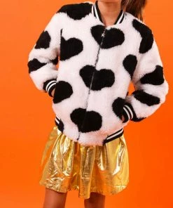 Outlet ๐ Lola + The Boys Goldie Foil ๐ Skirt โ๏ธ 19 Lola + The Boys Goldie Foil Skirt