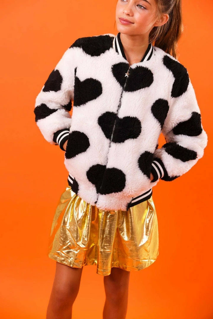 Outlet ๐ Lola + The Boys Goldie Foil ๐ Skirt โ๏ธ 10 Lola + The Boys Goldie Foil Skirt