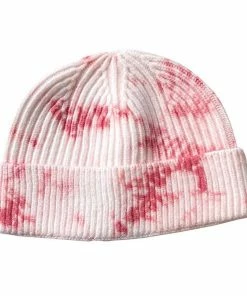 Lola + The Boys Tie Dye Beanie