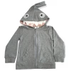 Lola + The Boys Shark Bait Hooded Jacket
