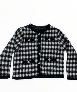 Lola + The Boys Houndstooth Suit