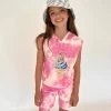 Budget π Lola + The Boys Ice Cream Tie Dye Hoodie Shorts Set New Arrivals βοΈ 2 Lola + The Boys Ice Cream Tie Dye Hoodie Shorts Set New Arrivals