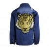Cheapest π Lola & The Boys Boys Tiger Embroidered Patch Denim Jacket | Lola And The Boys π 2 Lola & The Boys Boys Tiger Embroidered Patch Denim Jacket | Lola And The Boys