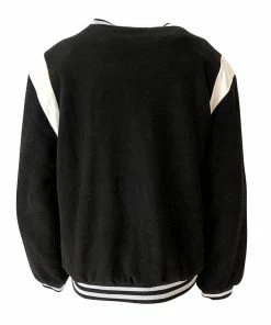 Lola + The Boys Girls Chicago Varsity Bomber Jacket