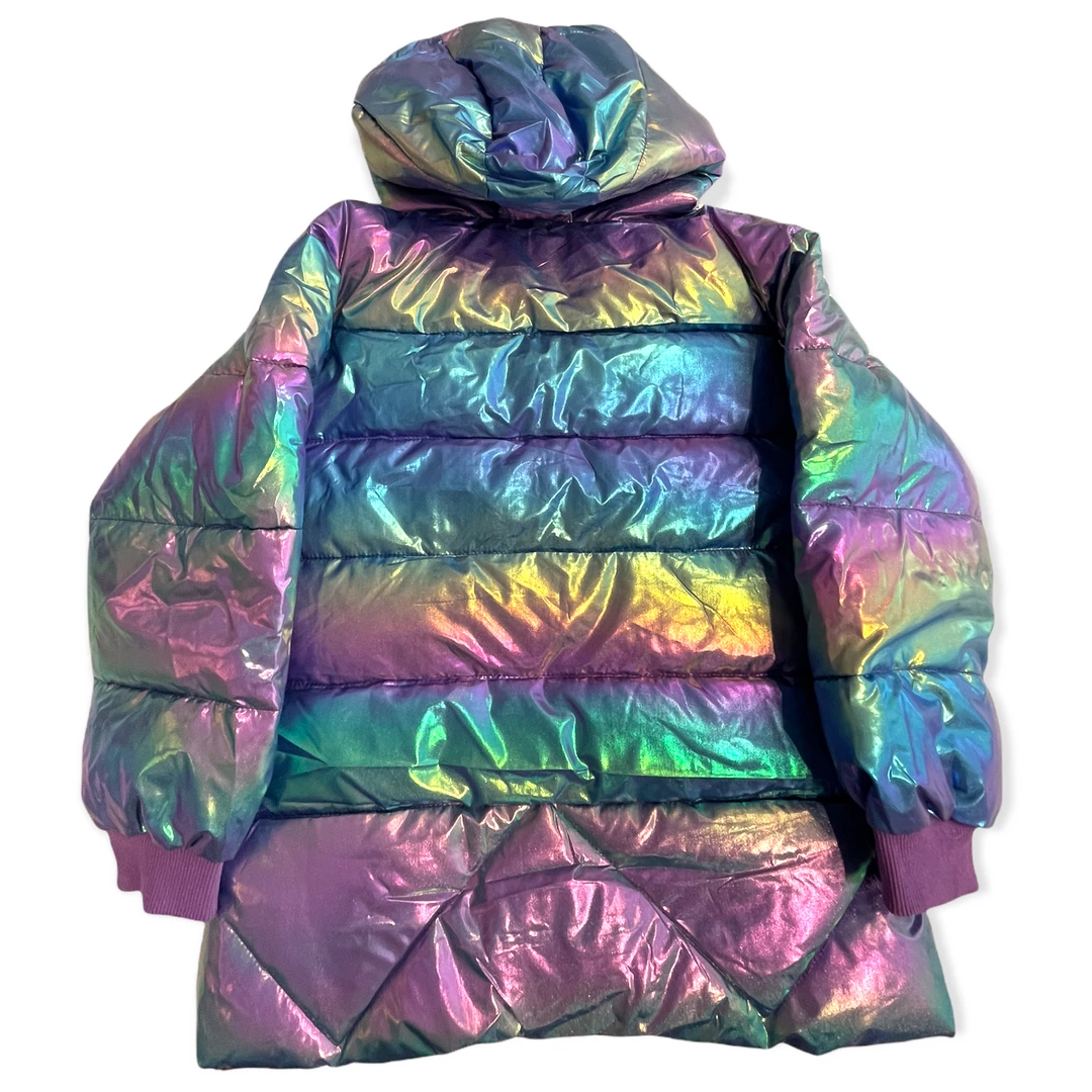 Cheapest ⭐ Lola + The Boys 👧 Girls Metallic Ombré Puffer 😉 11 Lola + The Boys Girls Metallic Ombré Puffer