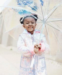 Coupon ✔️ Lola + The Boys Paillette Magic Rain Jacket 💯 13 Lola + The Boys Paillette Magic Rain Jacket