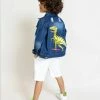 Lola + The Boys Rad Dinosaur Denim Jacket