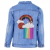 Discount ๐ฅฐ Lola + The Boys Rainbow Tassel Denim ๐คฉ 2 Lola + The Boys Rainbow Tassel Denim