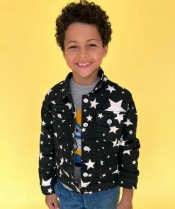 Lola & The Boys Star Of The Show Denim Jacket