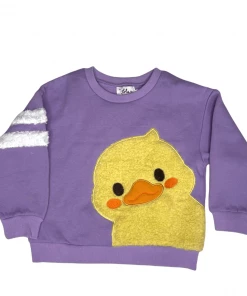Lola + The Boys Little Chick Sweatshirt Girls