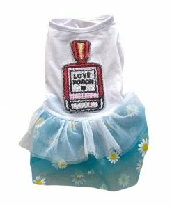 Discount ๐งจ Lola + The Boys New Arrivals LOVE POTION DAISY ๐ DOG ๐ SKIRT ๐ 10 Lola + The Boys New Arrivals LOVE POTION DAISY DOG SKIRT